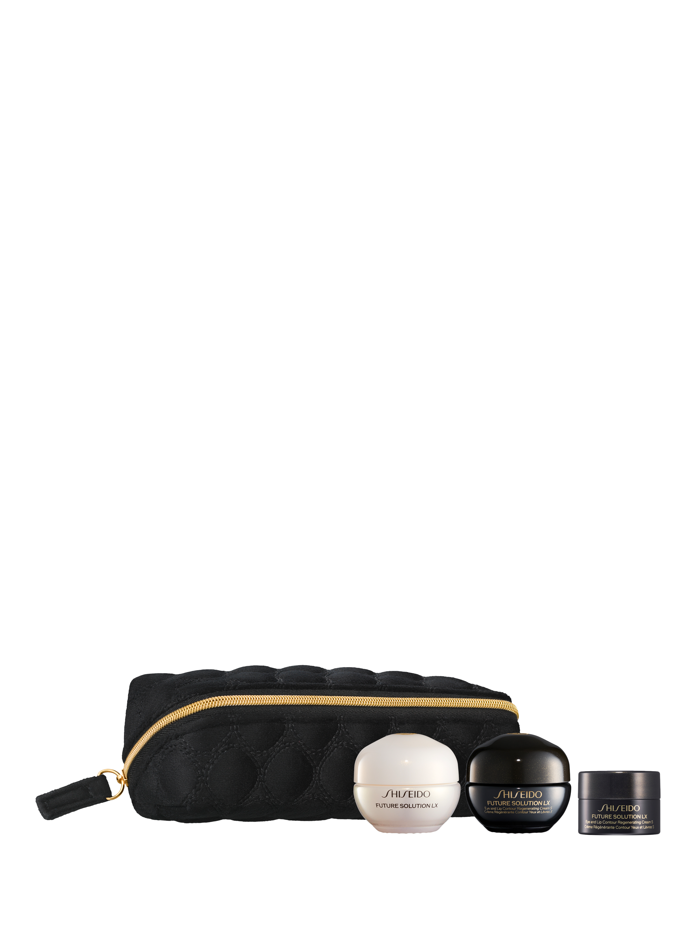 Product image 1 of 1, which shows Shiseido Future Solution LX Skincare Gift Set