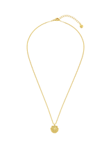Orelia Shell Charm Necklace, Gold