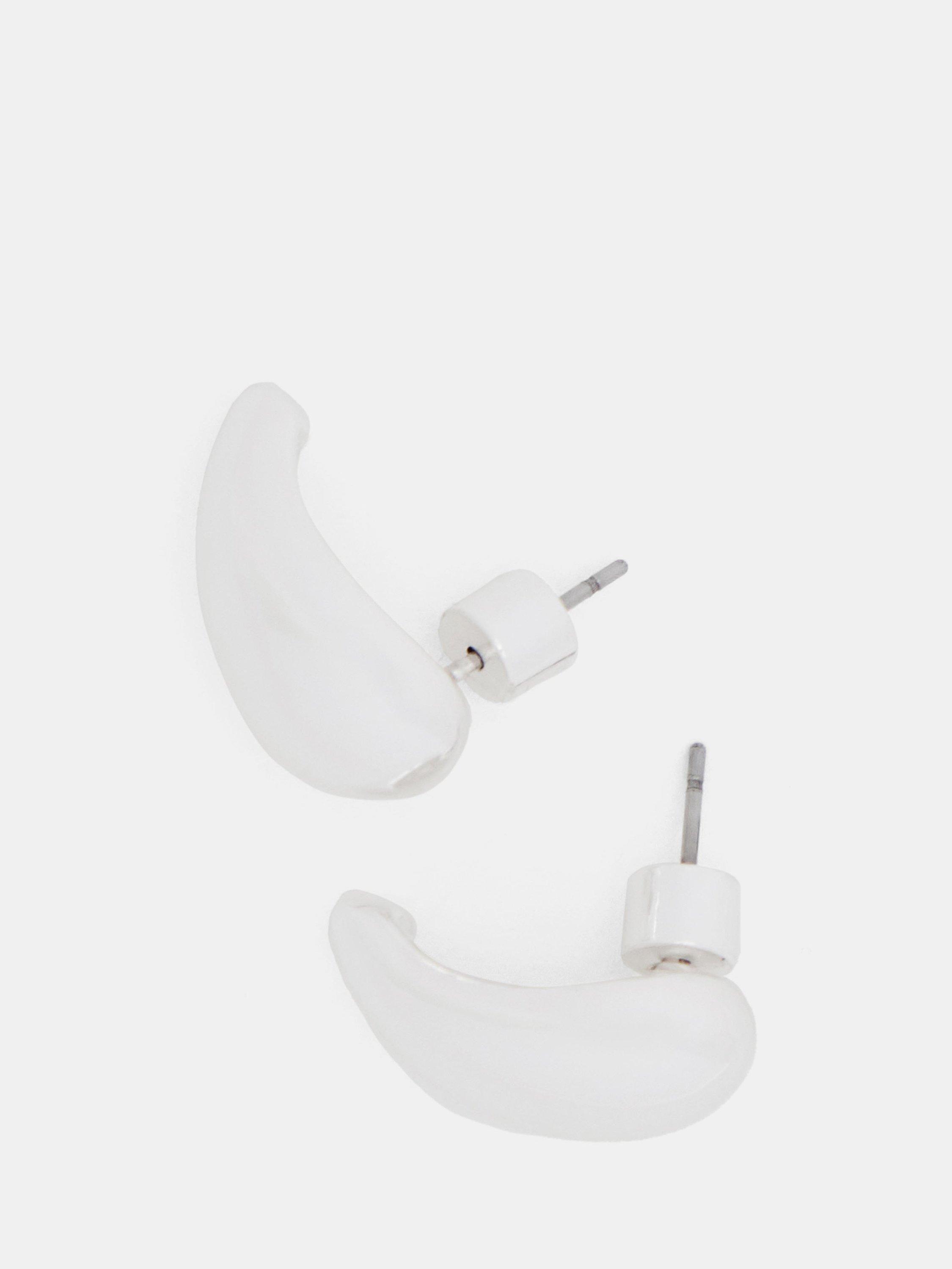 Product image 1 of 2, which shows Teardrop Earrings S