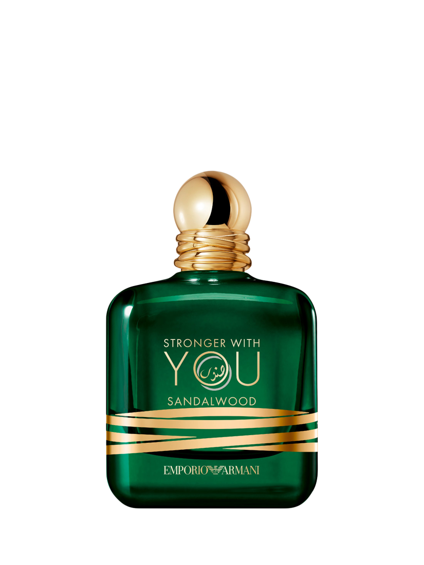 Product image 1 of 6, which shows Emporio Armani Stronger With You Sandalwood Eau de Parfum, 100ml