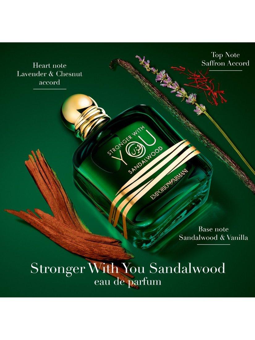 Product image 2 of 6, which shows Emporio Armani Stronger With You Sandalwood Eau de Parfum, 100ml