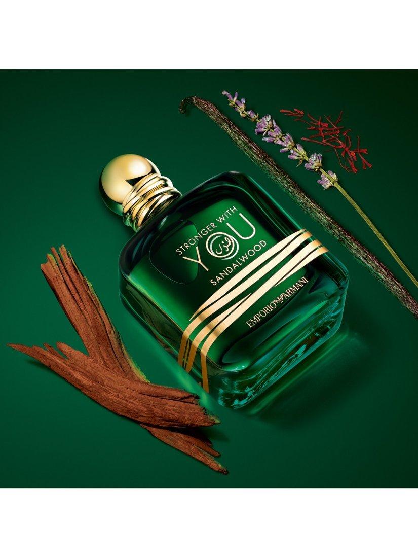 Product image 3 of 6, which shows Emporio Armani Stronger With You Sandalwood Eau de Parfum, 100ml