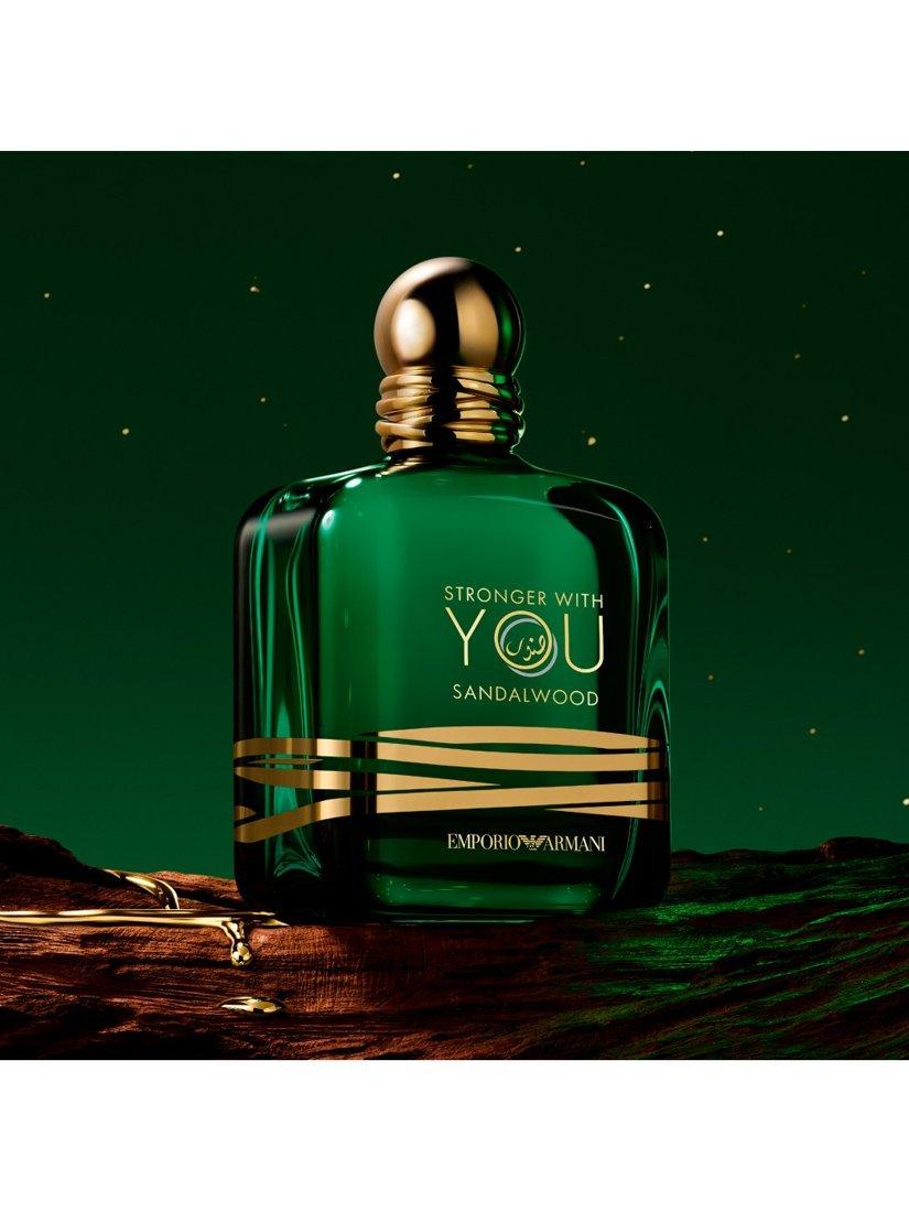 Product image 4 of 6, which shows Emporio Armani Stronger With You Sandalwood Eau de Parfum, 100ml