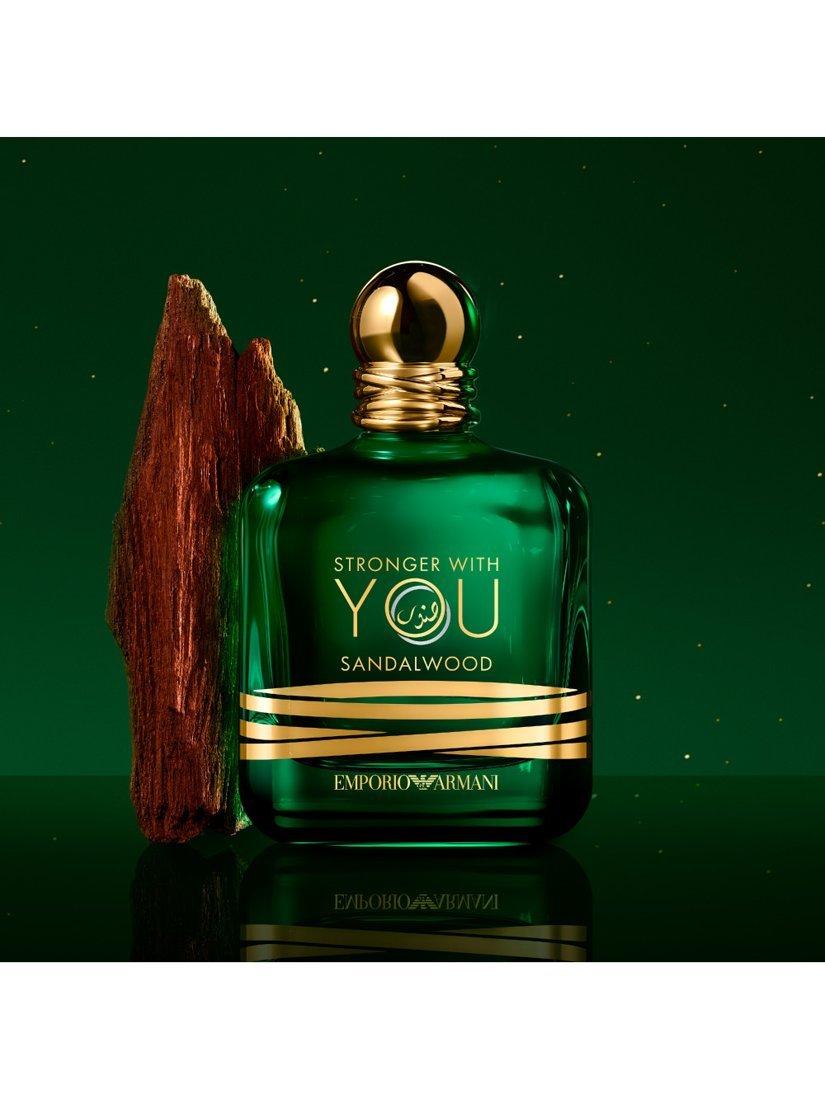 Product image 5 of 6, which shows Emporio Armani Stronger With You Sandalwood Eau de Parfum, 100ml