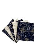 John Louden Starfall Fat Quarter Fabrics, Pack of 5, Multi