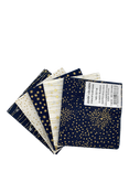 John Louden Starfall Fat Quarter Fabrics, Pack of 5, Multi