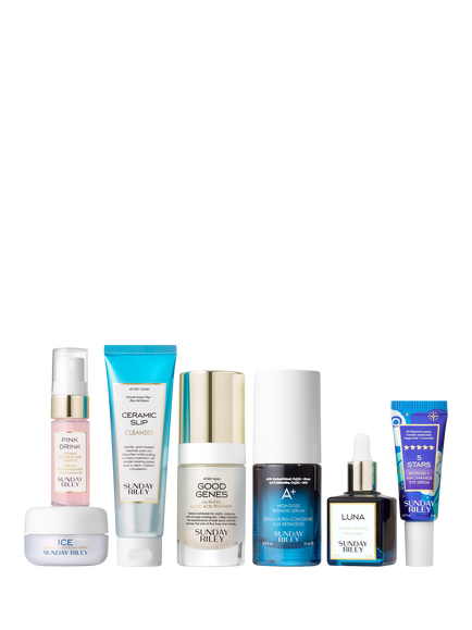 Sunday Riley Go To Bed With Me Complete Evening Routine Skincare Gift Set - view 2, 