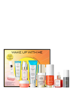 Sunday Riley Wake Up With Me Complete Morning Routine Skincare Gift Set, 