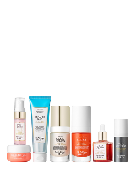 Sunday Riley Wake Up With Me Complete Morning Routine Skincare Gift Set - view 2, 