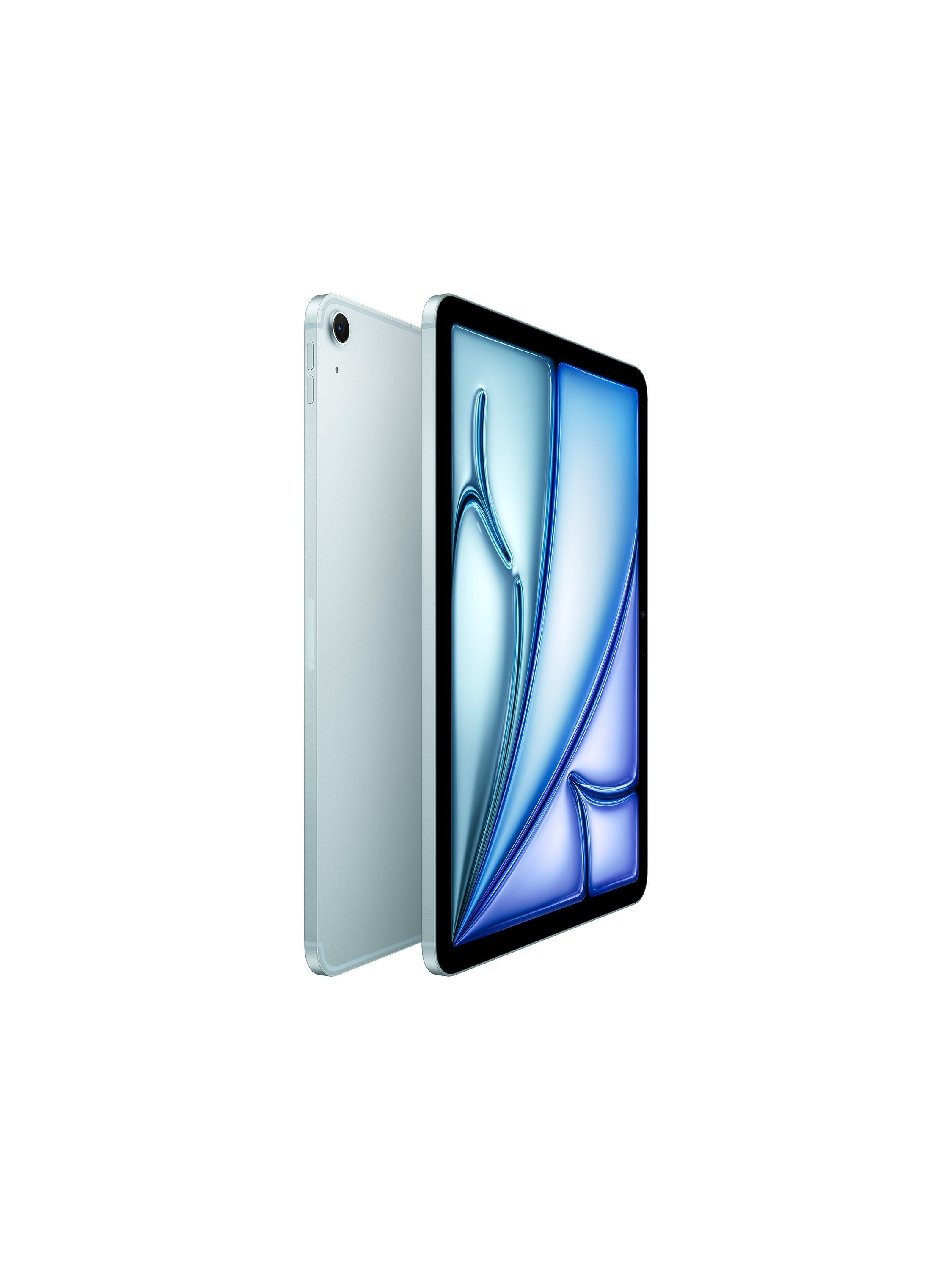 2025 Apple iPad Air 11", M3 Processor, iPadOS, Wi-Fi & Cellular, 512GB, Blue