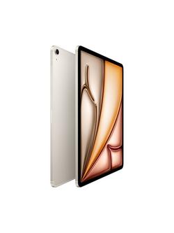 2025 Apple iPad Air 13", M3 Processor, iPadOS, Wi-Fi & Cellular, 256GB - view 2, Starlight