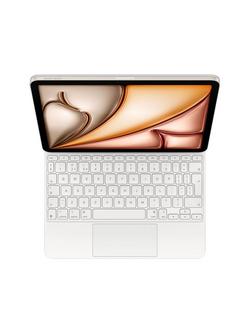 Apple Magic Keyboard for 11" iPad Air (2025) - view 2, White