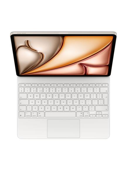 Apple Magic Keyboard for iPad Air 13" (M4) - view 2, White