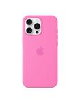 Apple iPhone 16 Pro Max Silicone Case with MagSafe, Peony