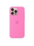Apple iPhone 16 Pro Max Silicone Case with MagSafe, Peony