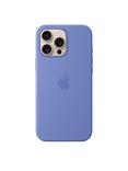 Apple iPhone 16 Pro Max Silicone Case with MagSafe, Periwinkle