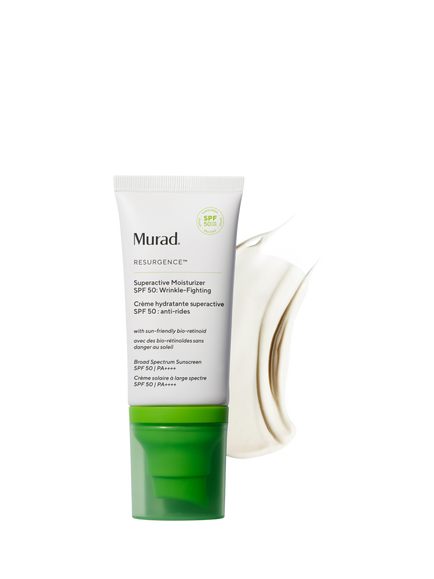 Murad Superactive Moisturiser SPF 50 Wrinkle Fighting, 50ml, 