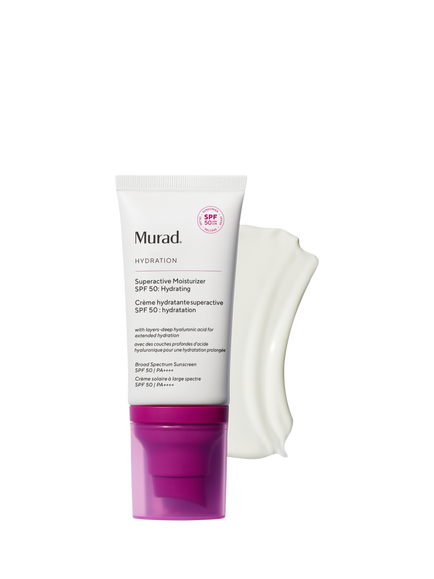 Murad Superactive Moisturiser SPF 50 Hydrating, 50ml, 