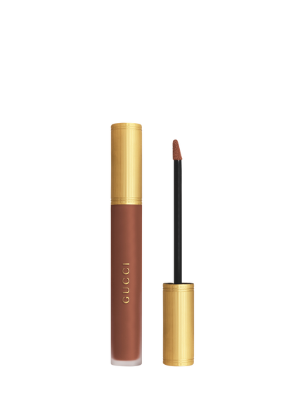 Gucci Rouge À Lèvres Liquide Matte Lipstick, 308 Lucy Dark Orange