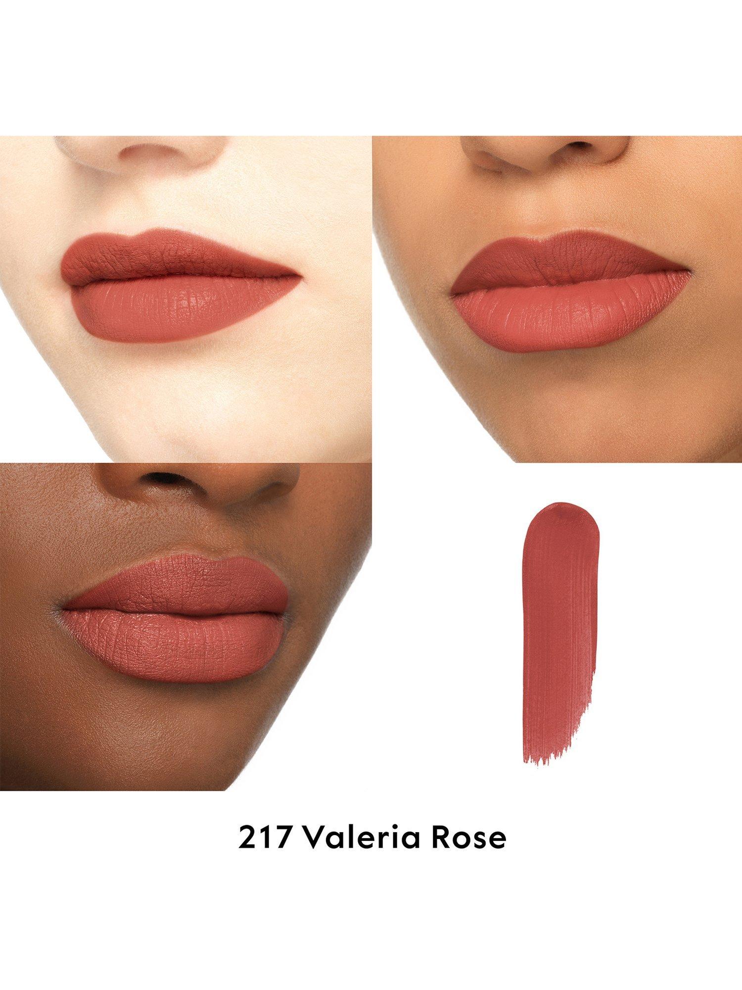 Product image 2 of 5, which shows Gucci Rouge À Lèvres Liquide Matte Lipstick, 217 Valeria Rose