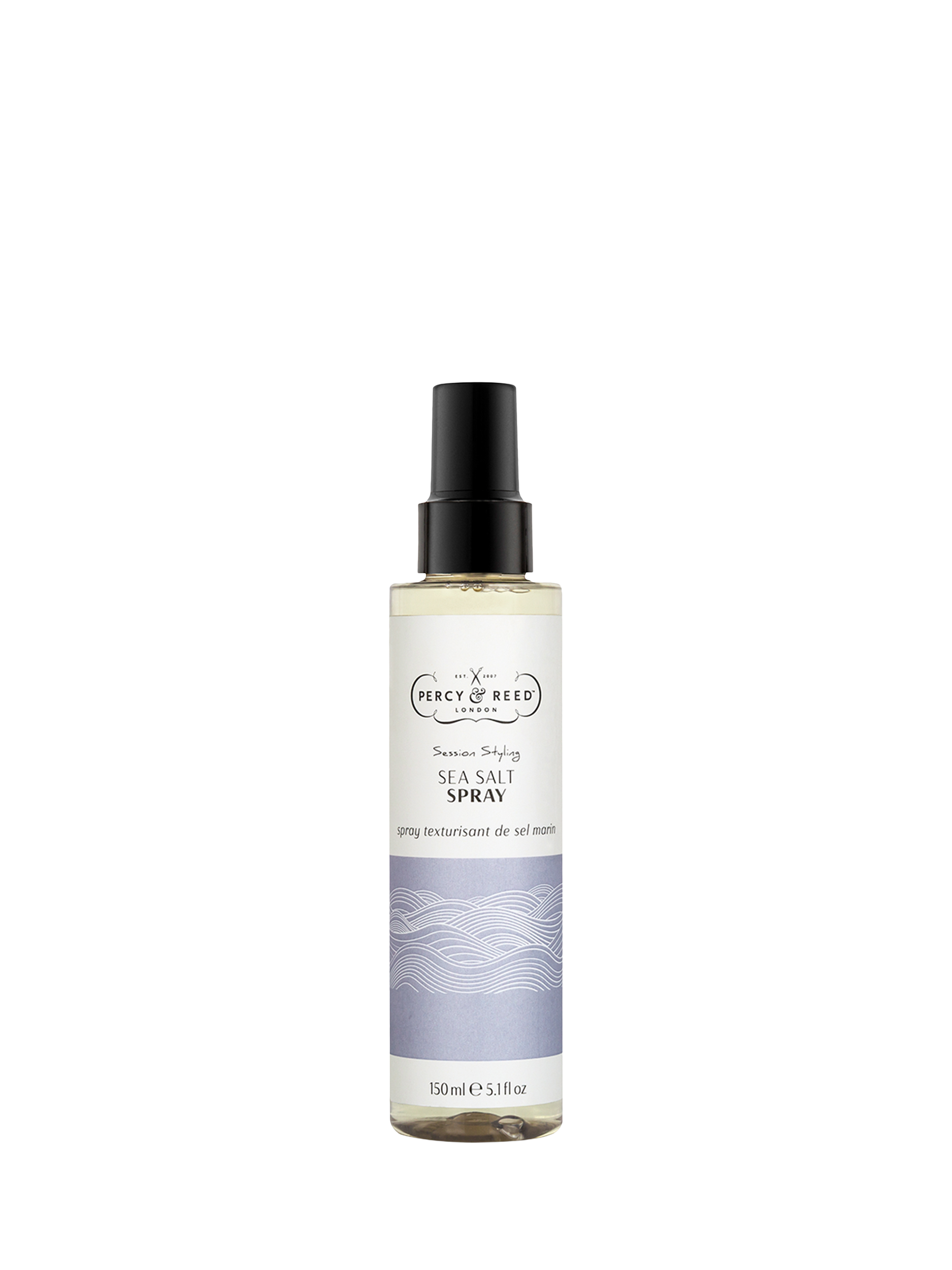 Product image 1 of 5, which shows Percy & Reed	Session Styling Sea Salt Spray, 150ml