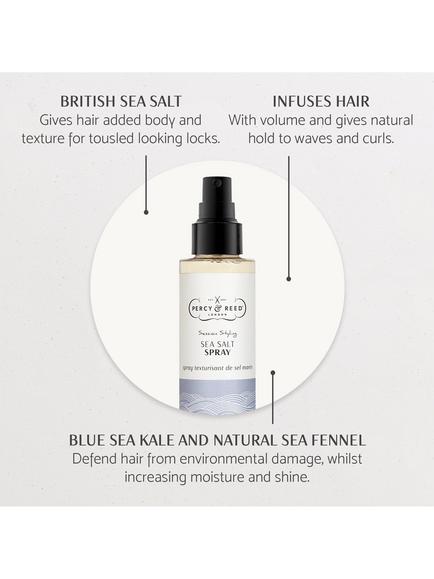 Percy & Reed	Session Styling Sea Salt Spray, 150ml - view 2, 
