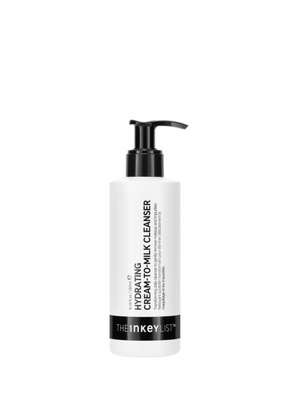 The INKEY List Hydrating Cream-To-Milk Cleanser, 