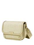 Aspinal of London Ella Raffia Cross Body Bag, Pistachio