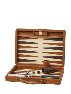 Aspinal of London Backgammon Set, Neutral