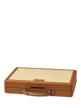 Aspinal of London Backgammon Set, Neutral