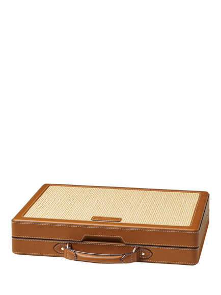 Aspinal of London Backgammon Set, Neutral - view 2, Neutral