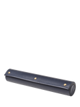 Aspinal of London Travel Backgammon Set, Navy