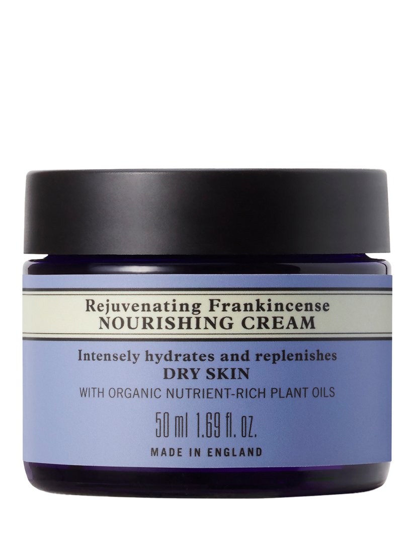 Product image 1 of 2, which shows Neal's Yard Remedies Rejuvenating Frankincense Nourishing Cream, 50ml 