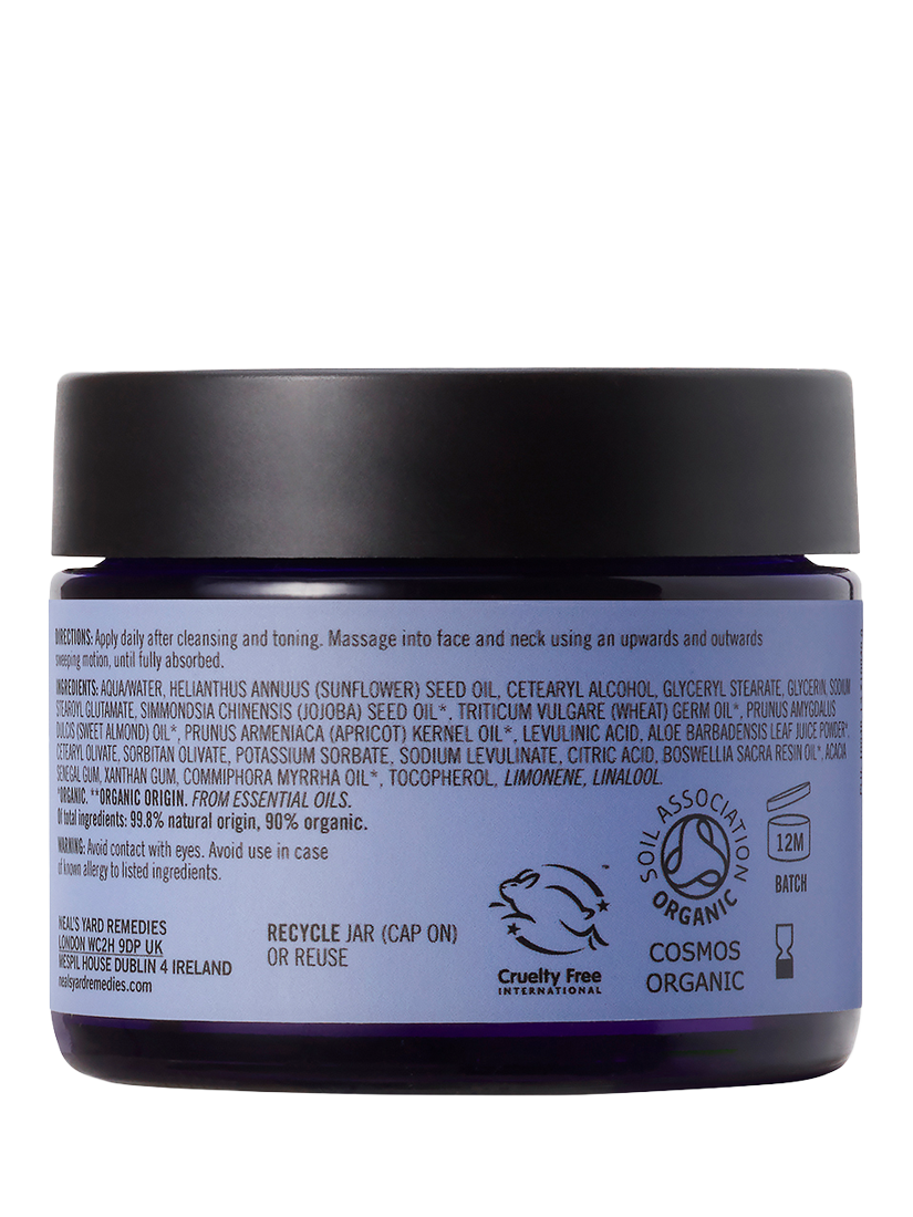 Product image 2 of 2, which shows Neal's Yard Remedies Rejuvenating Frankincense Nourishing Cream, 50ml 