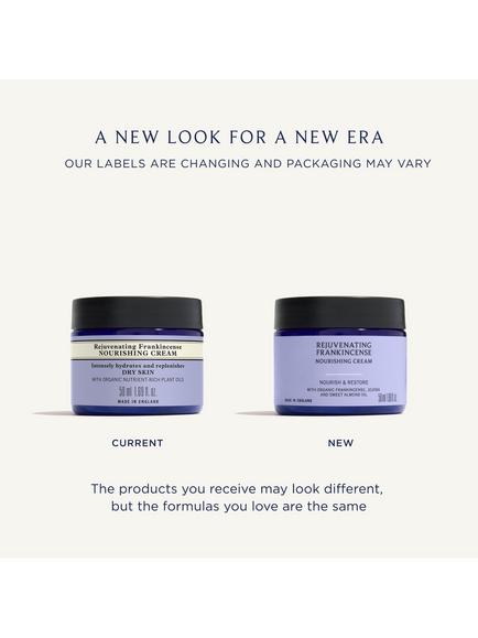 Neal's Yard Remedies Rejuvenating Frankincense Nourishing Cream, 50ml  - view 2, 