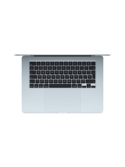 2025 Apple MacBook Air 15.3”, M4 Processor, 16GB RAM, 256GB SSD - view 2, Sky Blue