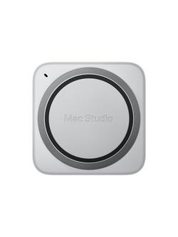 Apple Mac Studio Desktop, M4 Max Processor, 36GB RAM, 512GB SSD, Silver - view 2, Silver
