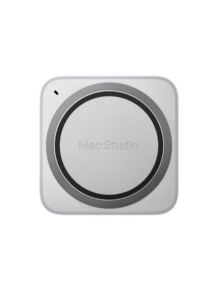 Apple Mac Studio Desktop, M3 Ultra Processor, 96GB RAM, 1TB SSD, Silver - view 2, Silver