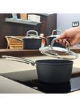 Dojo Yumi Neverstick Non-Stick Saucepan & Lid