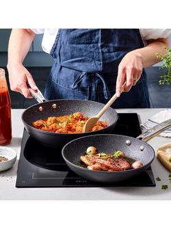 Dojo Yumi Neverstick Non-Stick Frying Pan - view 2, Black