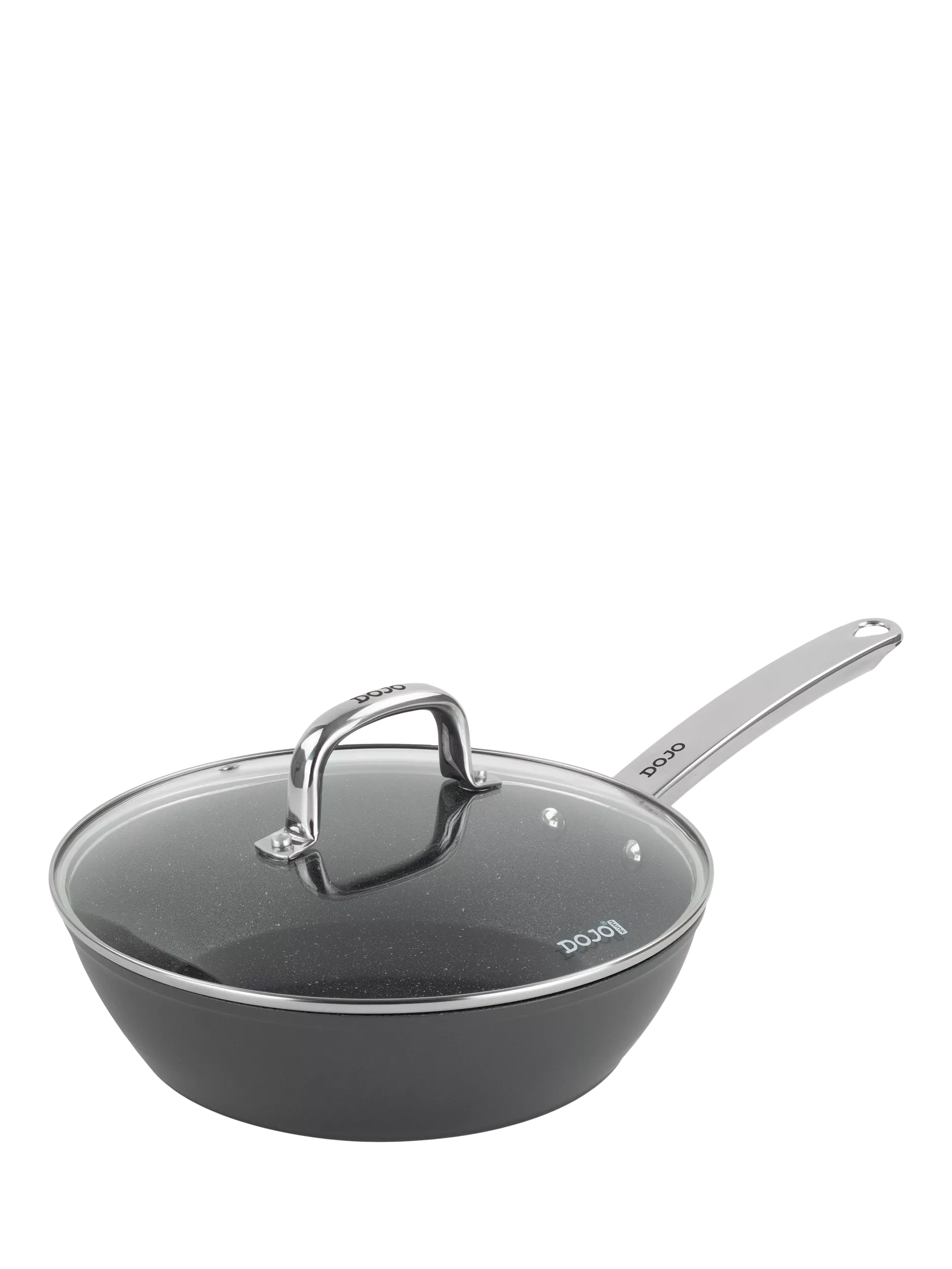 美品　完売品　DOD MAGURO SHADE TT5-634-TN Dojo Yumi Neverstick Non-Stick Saute Pan & Lid, 26cm