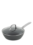 Dojo Yumi Neverstick Non-Stick Saute Pan & Lid, 26cm