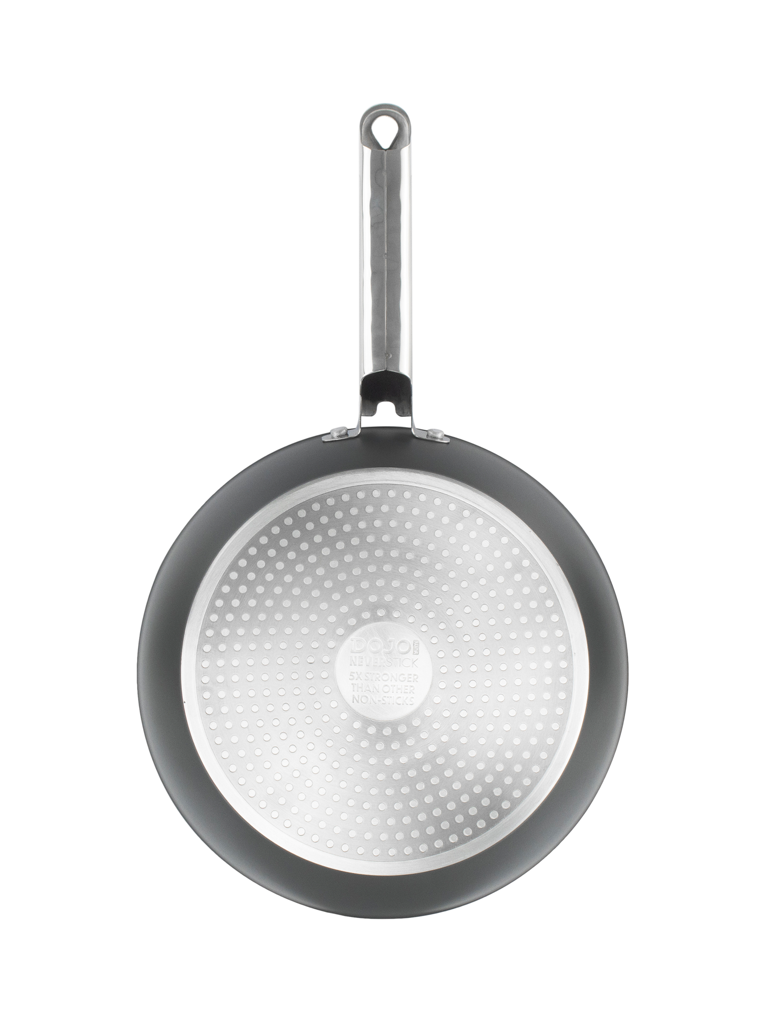 Dojo Yumi Neverstick Non-Stick Saute Pan & Lid, 26cm