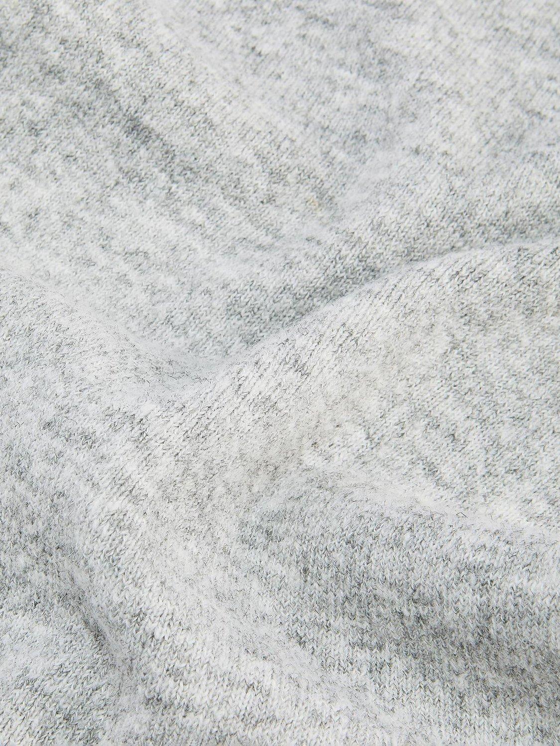 Product image 9 of 9, which shows Barbour Winona Beanie Hat & Scarf Gift Set, Light Grey