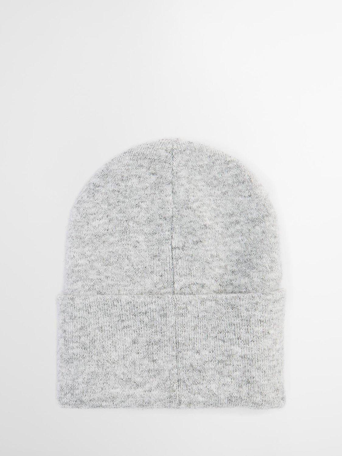 Product image 4 of 9, which shows Barbour Winona Beanie Hat & Scarf Gift Set, Light Grey
