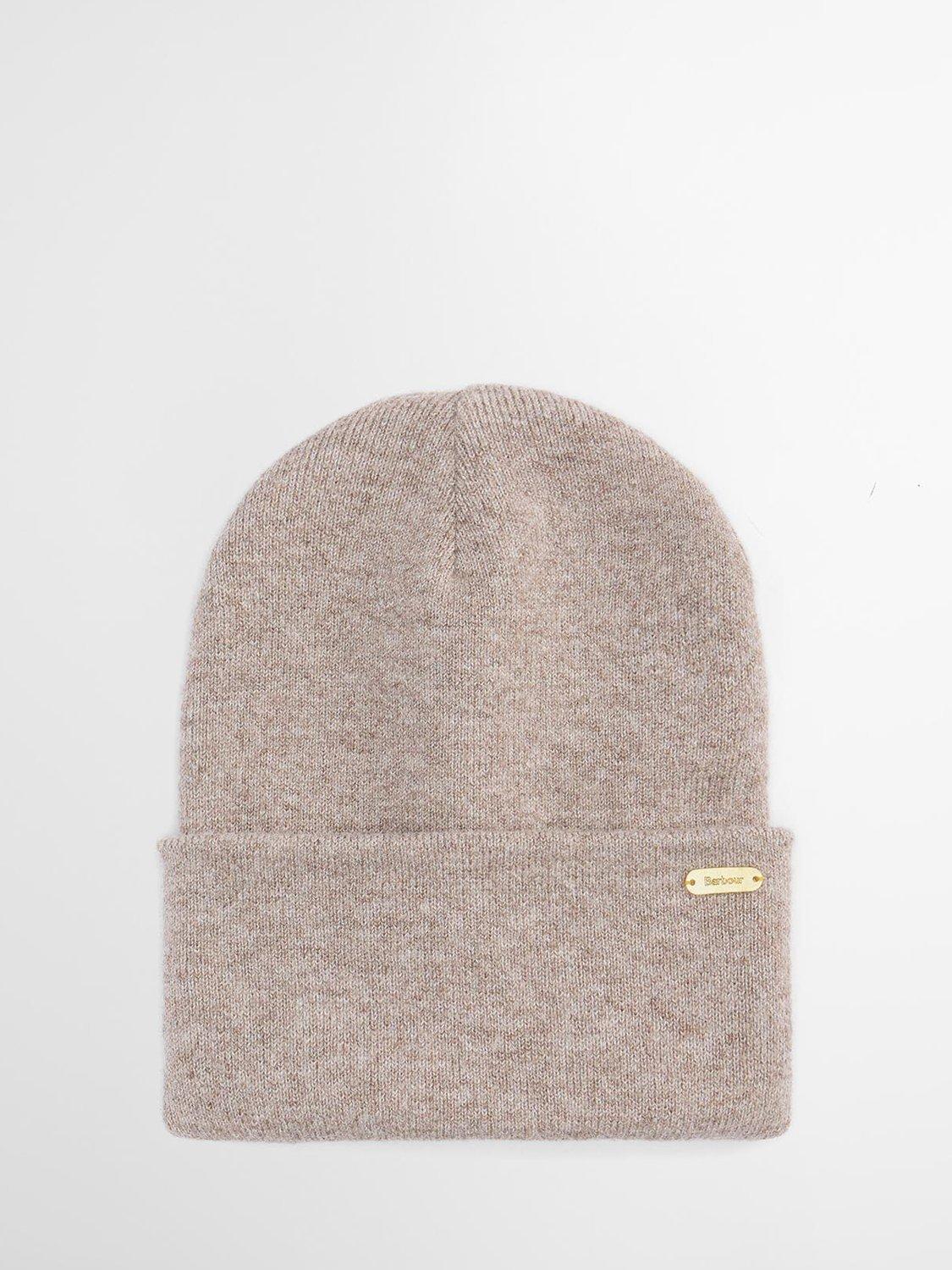 Product image 2 of 9, which shows Barbour Winona Beanie Hat & Scarf Gift Set, Taupe