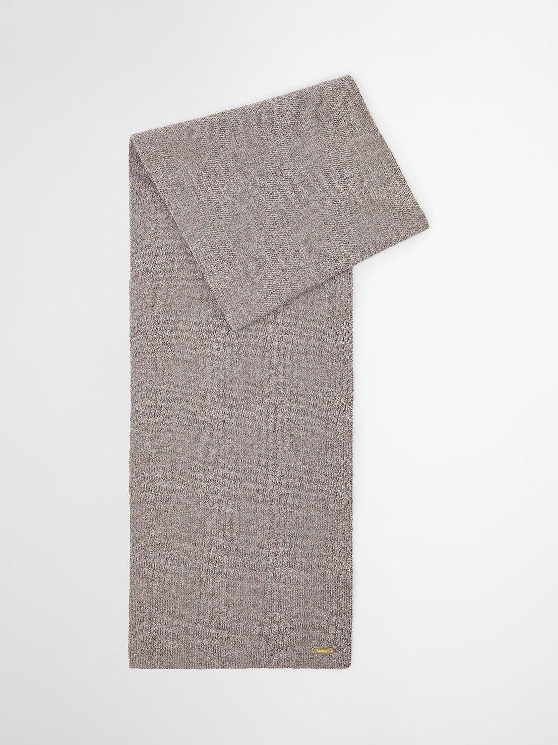 Product image 3 of 9, which shows Barbour Winona Beanie Hat & Scarf Gift Set, Taupe