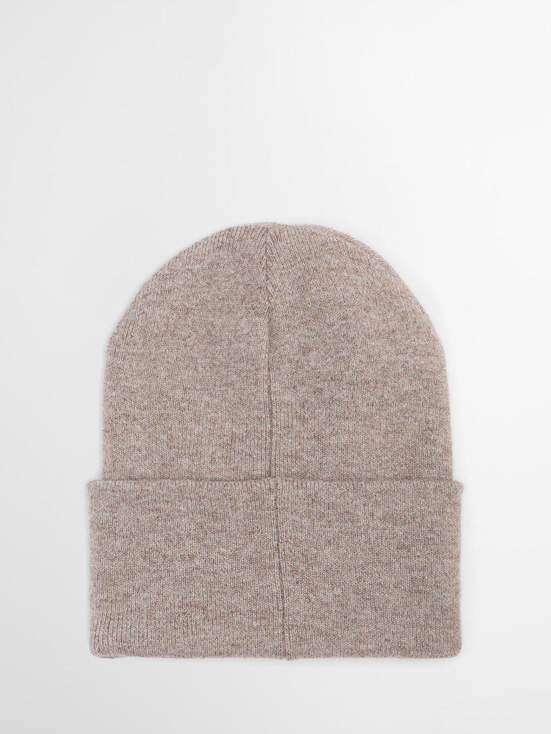 Product image 4 of 9, which shows Barbour Winona Beanie Hat & Scarf Gift Set, Taupe