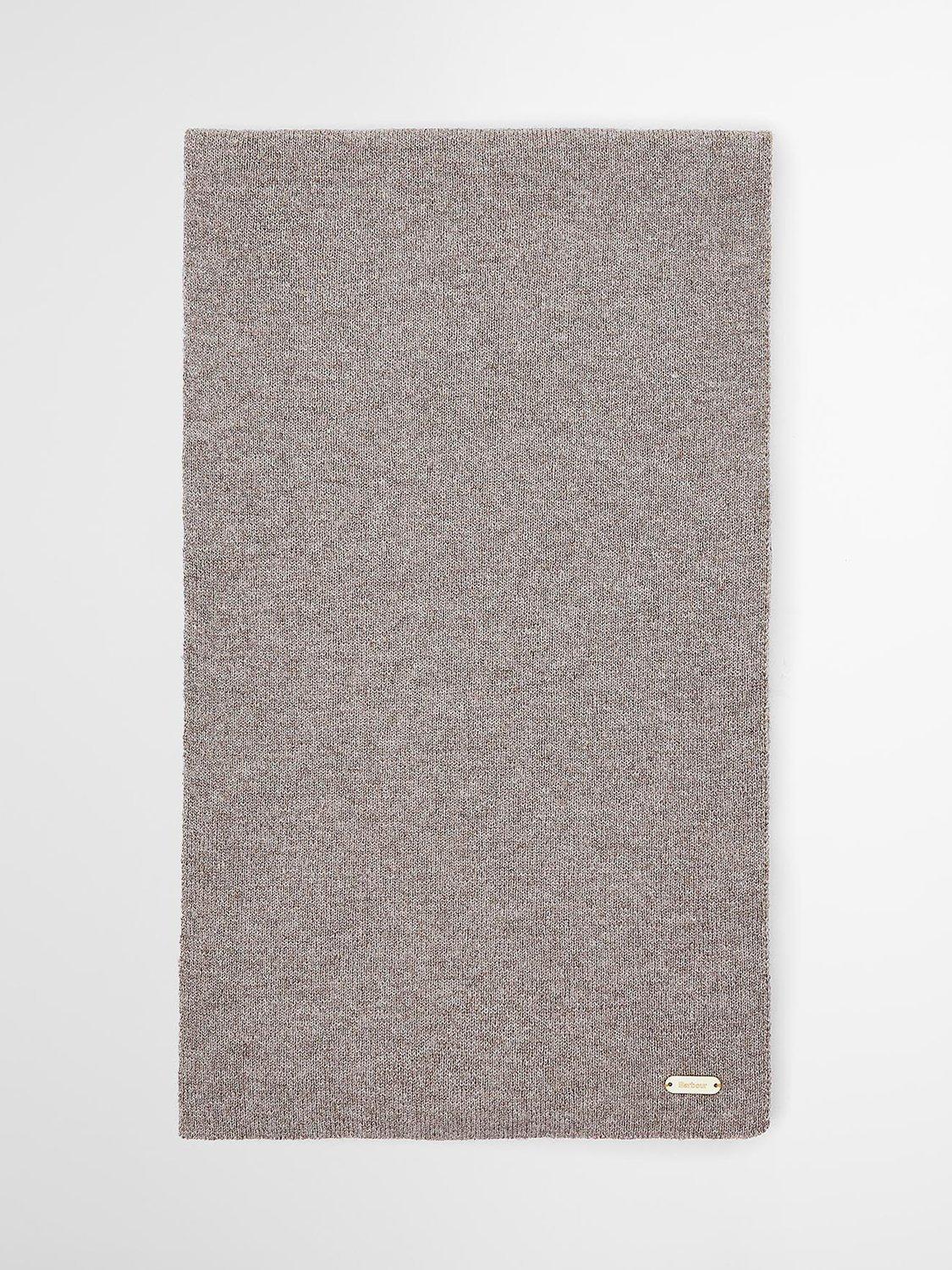 Product image 7 of 9, which shows Barbour Winona Beanie Hat & Scarf Gift Set, Taupe