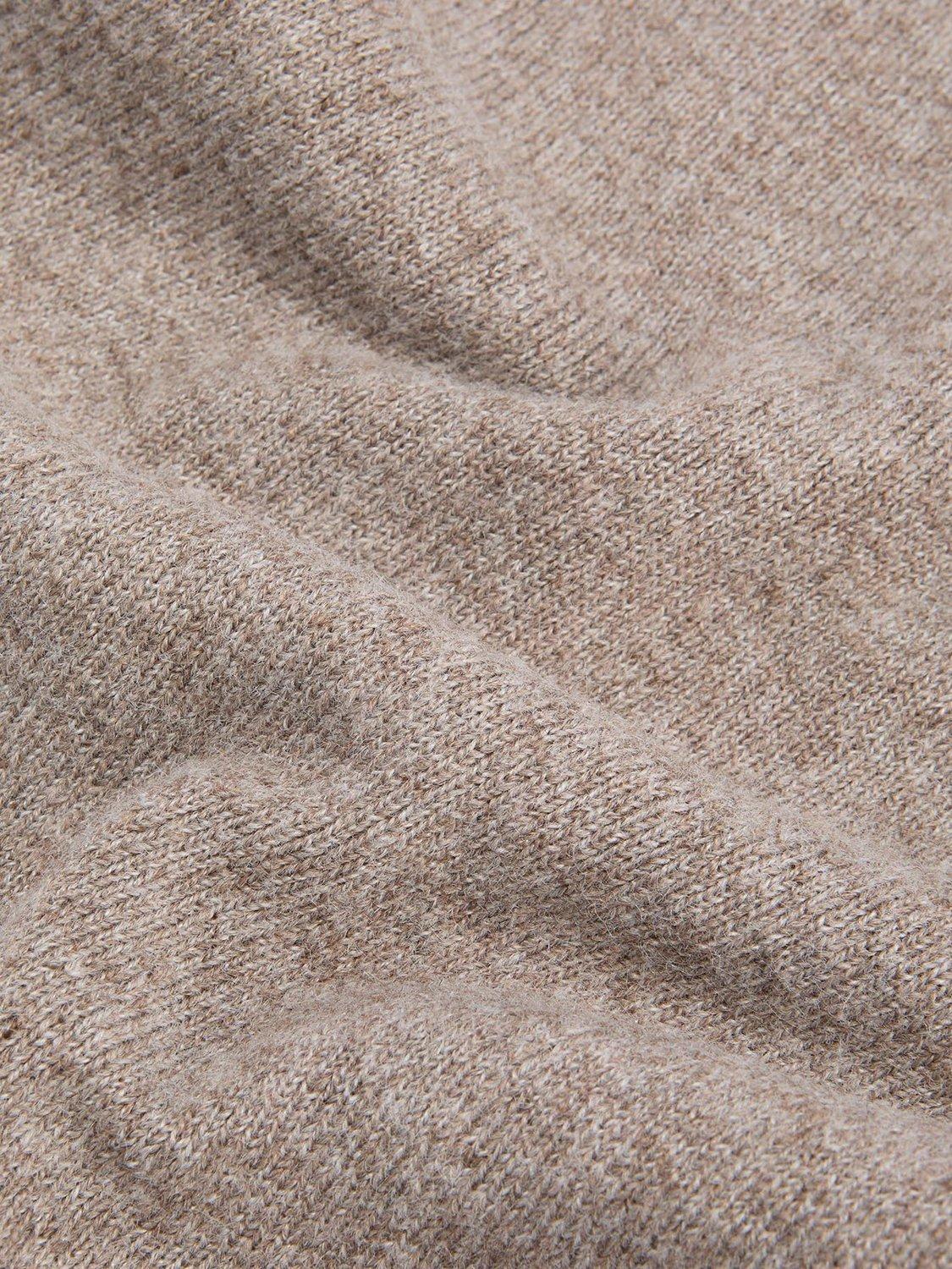 Product image 8 of 9, which shows Barbour Winona Beanie Hat & Scarf Gift Set, Taupe